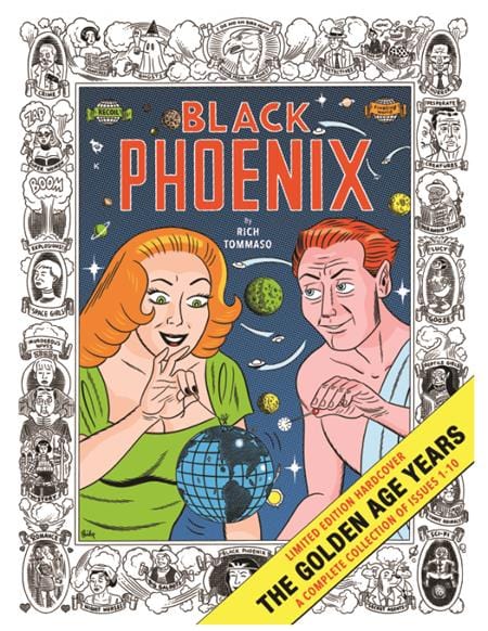 Floating World Comics Graphic Novel BLACK PHOENIX OMNIBUS HC (MR) 9781942801283 0224FW370