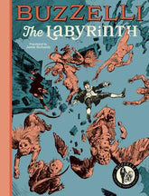 Floating World Comics Graphic Novel BUZZELLI COLLECTED WORKS TP VOL 01 THE LABYRINTH 9781942801429 0725FW1648