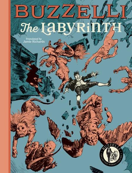 Floating World Comics Graphic Novel BUZZELLI COLLECTED WORKS TP VOL 01 THE LABYRINTH 9781942801429 0725FW1648