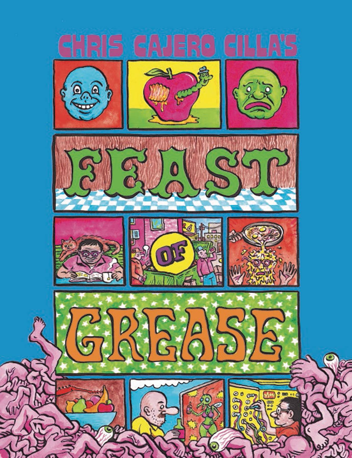 FLOATING WORLD COMICS Graphic Novel FEAST OF GREASE GN (MR) 9781963314038 JUL241661