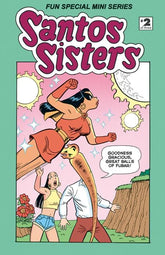 Floating World Comics Graphic Novel SANTOS SISTERS FUN SPECIAL #2 (OF 3) 9781963314311 0726FW0954