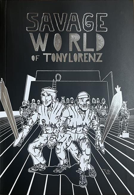 Floating World Comics Graphic Novel SAVAGE WORLD OF TONY LORENZ TP 9781942801535 1025FW0742