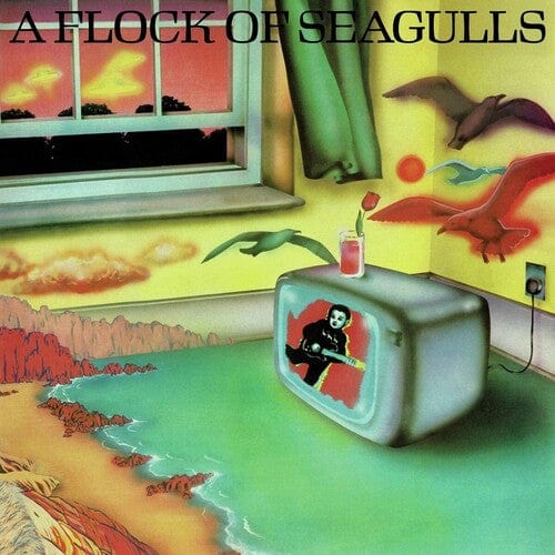 Flock of Seagulls Music > Vinyl Records Flock Of Seagulls - Flock Of Seagulls 4050538826371 BGRT826371.1