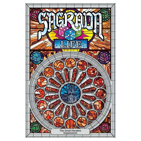 Floodgate Games Board Games > Expansion Sagrada: Life Expansion 728028465334 FGGSA04
