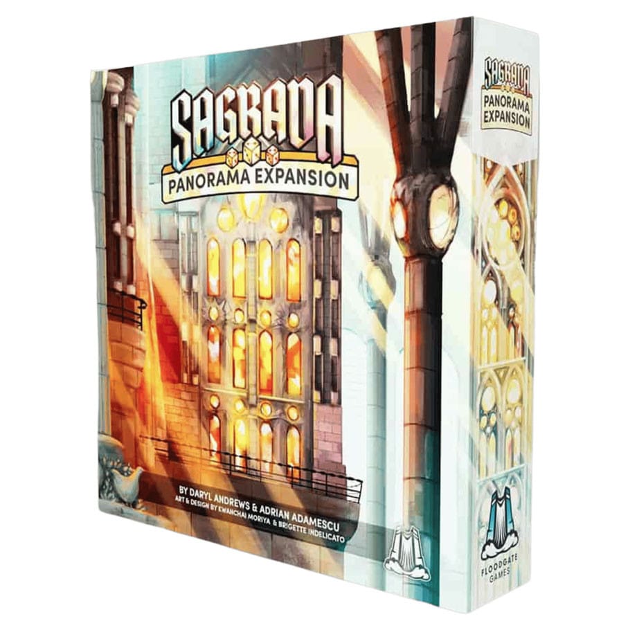Floodgate Games Board Games > Expansions Sagrada: Panorama Expansion 850030923349 FGGSA202
