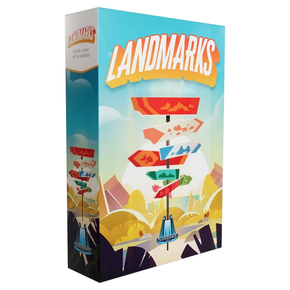 Floodgate Games Board Games Landmarks 850030923226 FGGLM