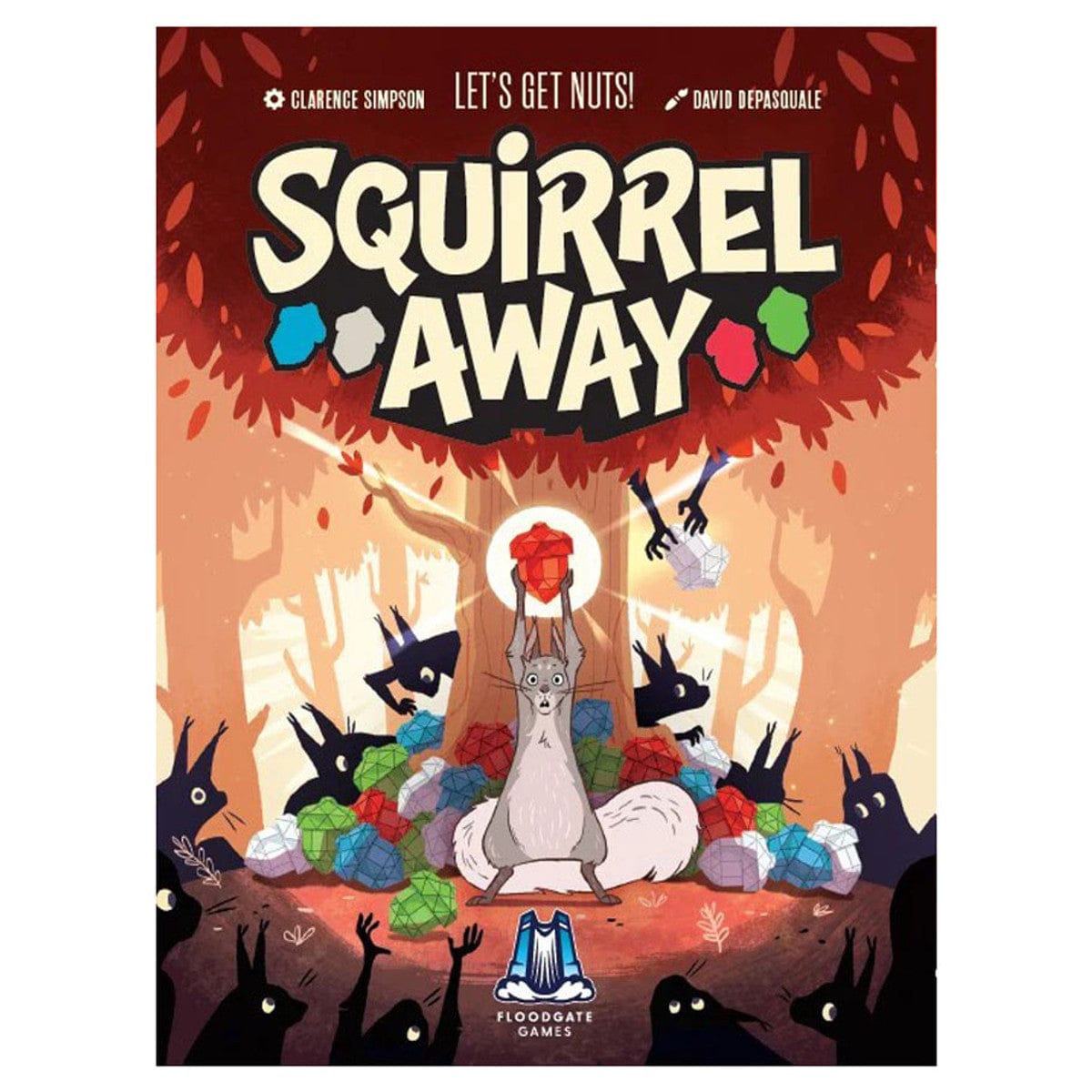 Floodgate Games Board Games > Party Games Squirrel Away 850030923318 FGGSQ