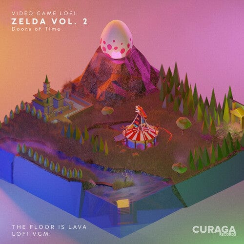 Floor Is Lava Music > Vinyl Records Floor Is Lava - Video Game Lofi: Zelda, Vol. 2 - Doors of Time (Original Soundtrack) (Black) 811576037884 MCOL56.1