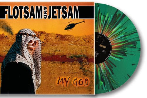 Flotsam & Jetsam Music > Vinyl Records Flotsam & Jetsam - My God [Import] (Indie Exclusive, Splatter Green Vinyl, Gatefold LP Jacket, Germany - Import) 9010974001553 RSUE7400155.1