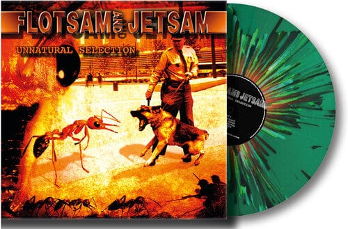 Flotsam & Jetsam Music > Vinyl Records Flotsam & Jetsam - Unnatural Selection [Import] (Indie Exclusive, Colored Vinyl, Splatter Green) 9010974001577 RSUE7400157.1