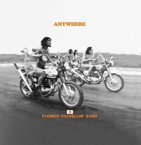 Flower Travellin Band Music > Vinyl Records Flower Travellin Band - Anywhere 5051125305476 PHXR3054D.1