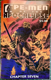 Fluke Books > Zines Ape-Men of the Apocalypse: #7 - Zine M41815 MC-41816