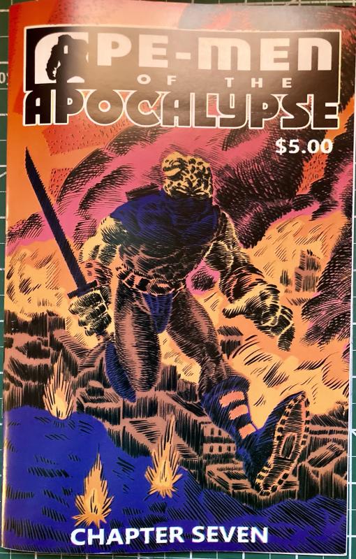 Fluke Books > Zines Ape-Men of the Apocalypse: #7 - Zine M41815 MC-41816