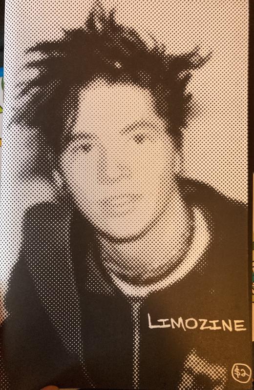 Fluke Books > Zines Limozine: "Off Into Nowhere" - Zine M33458 MC-33459