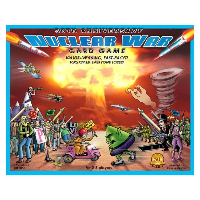Flying Buffalo Board Games > Card Games Nuclear War: Card Game - 50th Anniversary Edition 862048000202 FBI6050