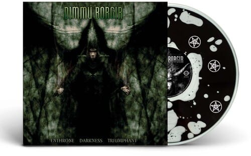 Flying Dolphin Admin., Ug Music > Vinyl Records Dimmu Borgir - Enthrone Darkness Triumphant (Colored Vinyl, Deluxe Edition, Booklet, Reissue) 4250444194179 NBAV45800.1
