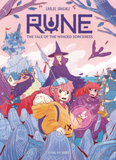 Flying Eye Books Ltd. Graphic Novel Rune: The Tale of the Winged Sorceress 9781838744076 PRH-9781838744076