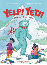 Flying Eye Books Ltd. Graphic Novel Yelp! Yeti! Everest Ever After (Release Date: 11/03/2026) 9781838742768 PRH-9781838742768