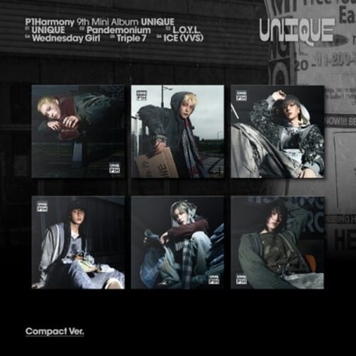 FNC Entertainment Music > Compact Discs P1Harmony - Unique - Compact Version [Import] [RANDOM COVER] [CD] 8804775458620 FCEN7545862.2