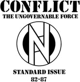Foad Records Music > Vinyl Records Conflict - Standard Issue 82-87 (Colored Vinyl, Black, White, Splatter, United Kingdom - Import) 769165889942 FOAR6588994.1
