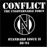 Foad Records Music > Vinyl Records Conflict - Standard Issue II 88-94 (Colored Vinyl, White, Black, Splatter, United Kingdom - Import) 769165889959 FOAR6588995.1
