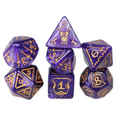 Foam Brain Games Dice > Other Dice 7-Set 25mm Queen's Armory: Enchanted 840292515604 FBG2681