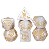 Foam Brain Games Dice > Other Dice 7-Set 25mm Queen's Armory: Holy 840292515628 FBG2677