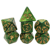 Foam Brain Games Dice > Other Dice 7-Set Drakes Flight: Growth 840292513631 FBG2648