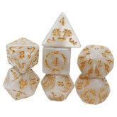 Foam Brain Games Dice > Other Dice 7-Set Drakes Flight: Spirit 840292513662 FBG2651