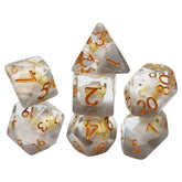Foam Brain Games Dice > Other Dice 7-Set Golden Fleece 840292514232 FBG2660