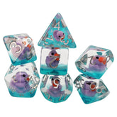 Foam Brain Games Dice > Other Dice 7-Set Lovely Duck 840292514171 FBG2654