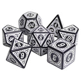 Foam Brain Games Dice > Other Dice 7-Set Magic Flame: White 617629764284 FBG2233
