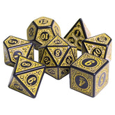 Foam Brain Games Dice > Other Dice 7-Set Magic Flame: Yellow 617629764277 FBG2235