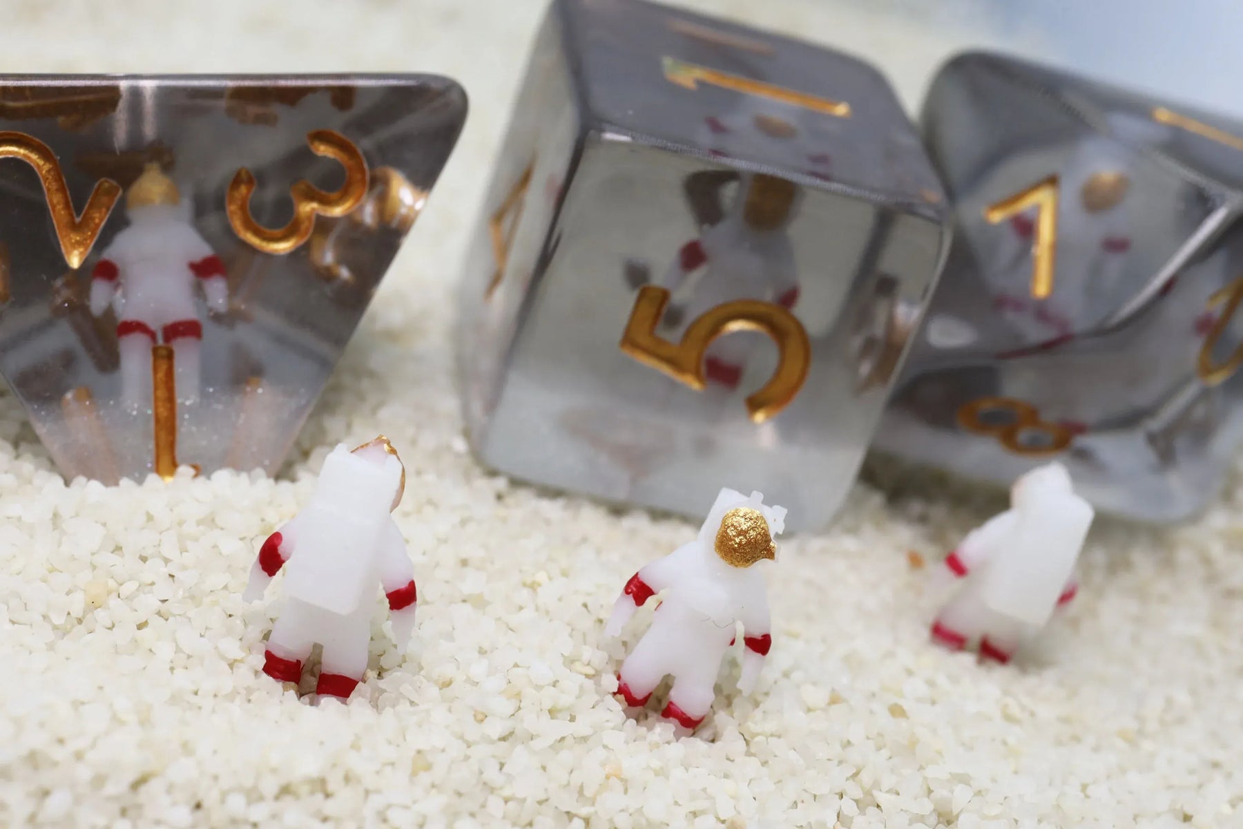 Foam Brain Games Dice > Other Dice Astronaut RPG Dice Set 840292508255 FBG2462