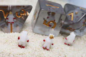 Foam Brain Games Dice > Other Dice Astronaut RPG Dice Set 840292508255 FBG2462