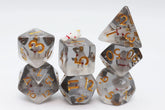 Foam Brain Games Dice > Other Dice Astronaut RPG Dice Set 840292508255 FBG2462