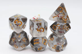 Foam Brain Games Dice > Other Dice Astronaut RPG Dice Set 840292508255 FBG2462