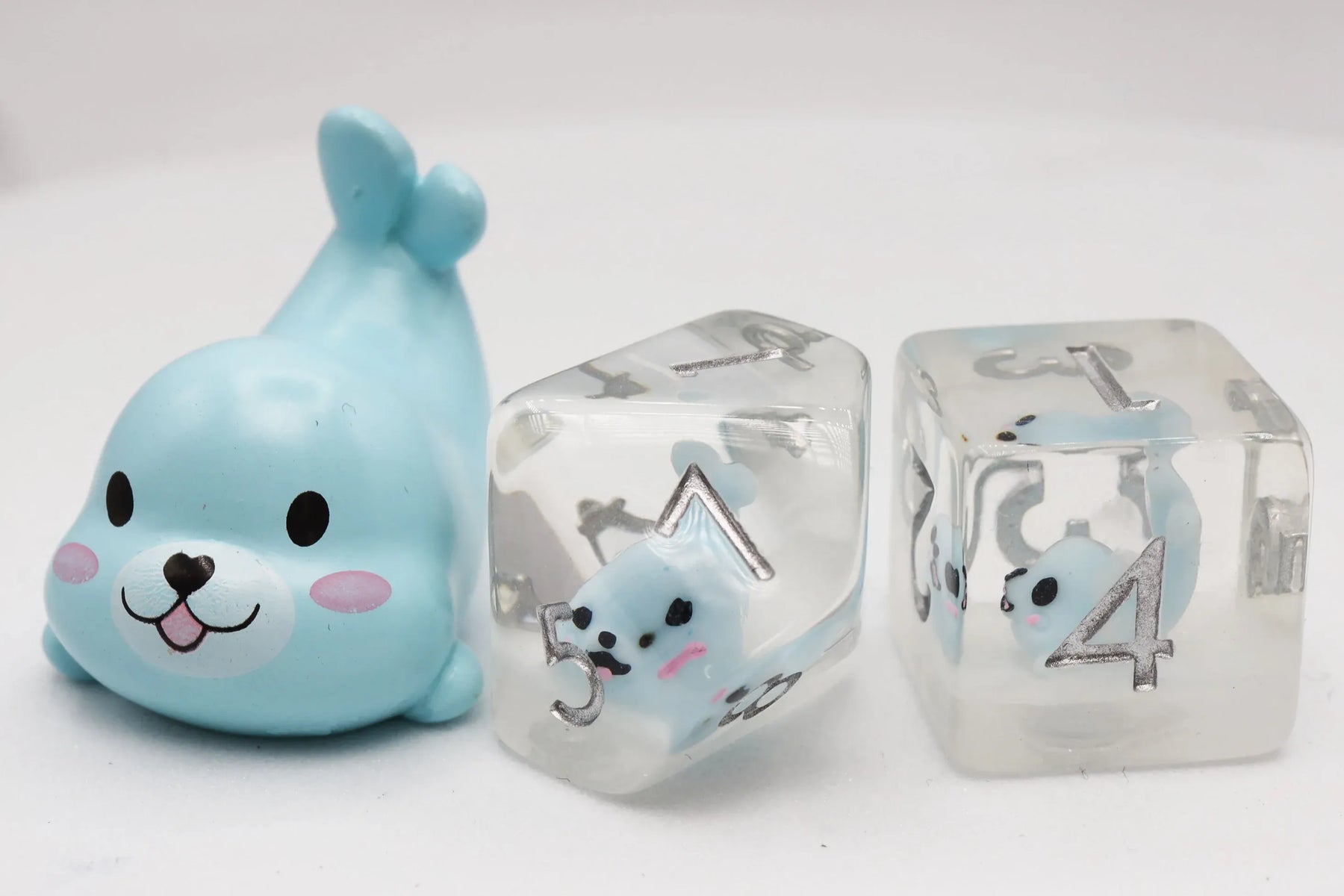 Foam Brain Games Dice > Other Dice Blue Seal RPG Dice Set 840292506626 FBG2409