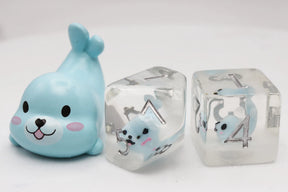 Foam Brain Games Dice > Other Dice Blue Seal RPG Dice Set 840292506626 FBG2409
