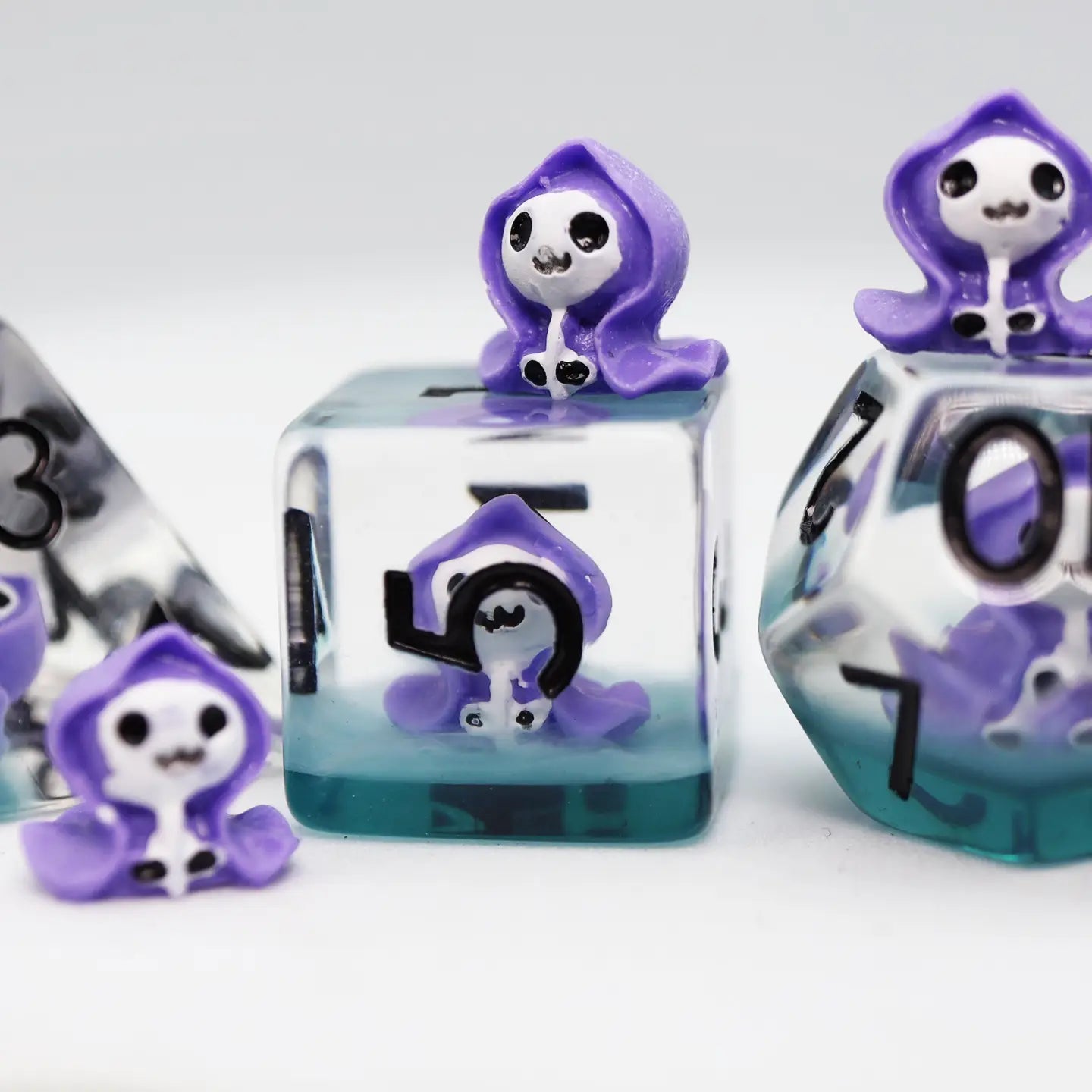 Foam Brain Games Dice > Other Dice Dream Reaper RPG Dice Set 840292512825 FBG2605