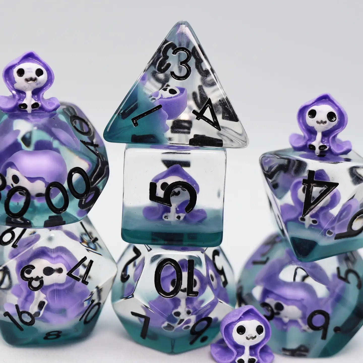 Foam Brain Games Dice > Other Dice Dream Reaper RPG Dice Set 840292512825 FBG2605