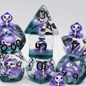 Foam Brain Games Dice > Other Dice Dream Reaper RPG Dice Set 840292512825 FBG2605