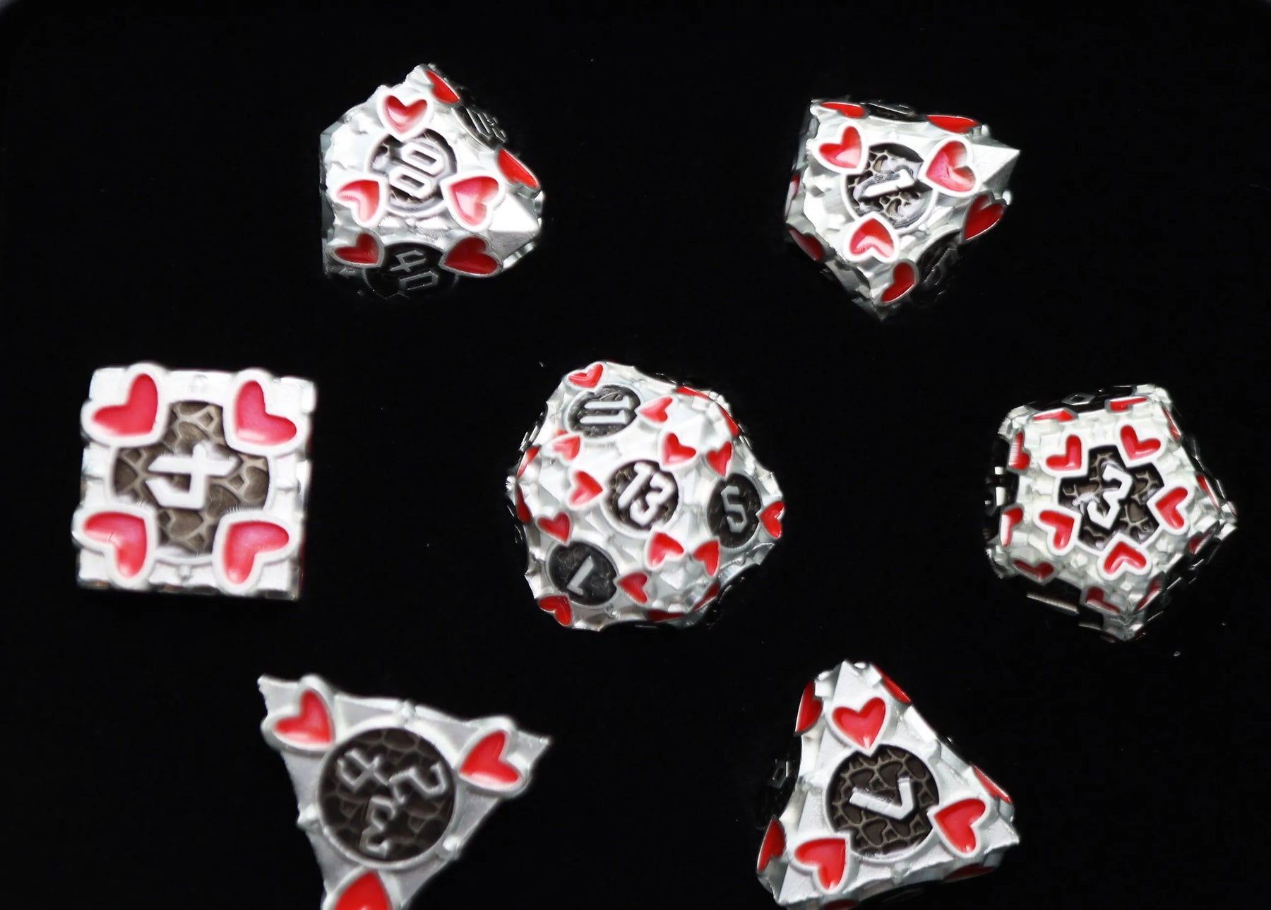 Foam Brain Games Dice > Other Dice Erotes' Arrow: Anteros - Metal RPG Dice Set 840292515314 FBG4513