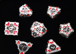 Foam Brain Games Dice > Other Dice Erotes' Arrow: Anteros - Metal RPG Dice Set 840292515314 FBG4513