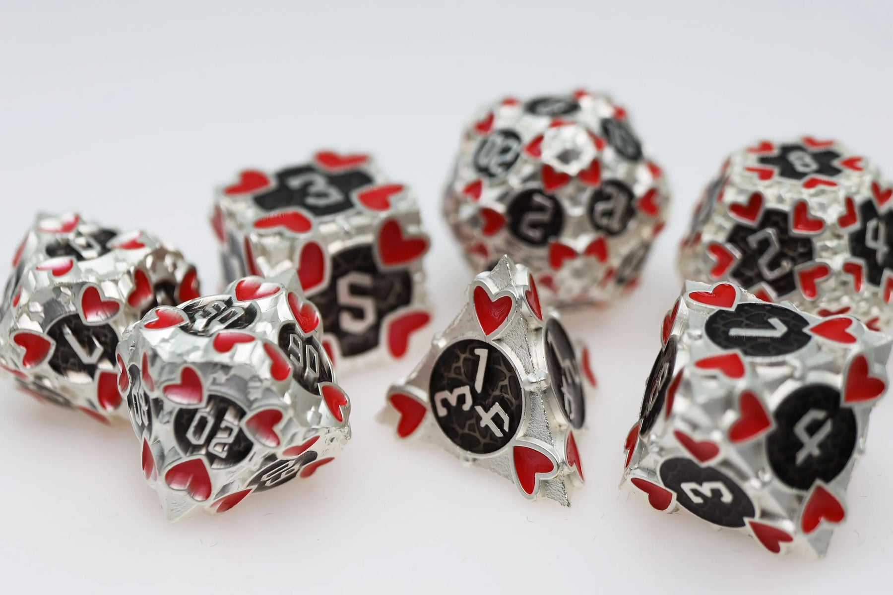 Foam Brain Games Dice > Other Dice Erotes' Arrow: Anteros - Metal RPG Dice Set 840292515314 FBG4513