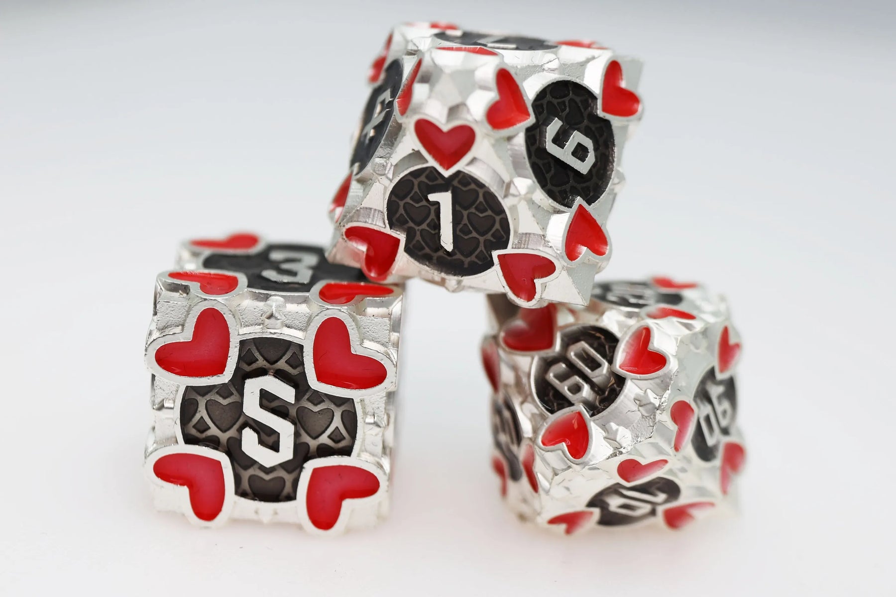 Foam Brain Games Dice > Other Dice Erotes' Arrow: Anteros - Metal RPG Dice Set 840292515314 FBG4513