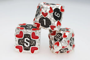 Foam Brain Games Dice > Other Dice Erotes' Arrow: Anteros - Metal RPG Dice Set 840292515314 FBG4513