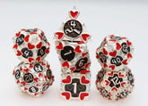 Foam Brain Games Dice > Other Dice Erotes' Arrow: Anteros - Metal RPG Dice Set 840292515314 FBG4513