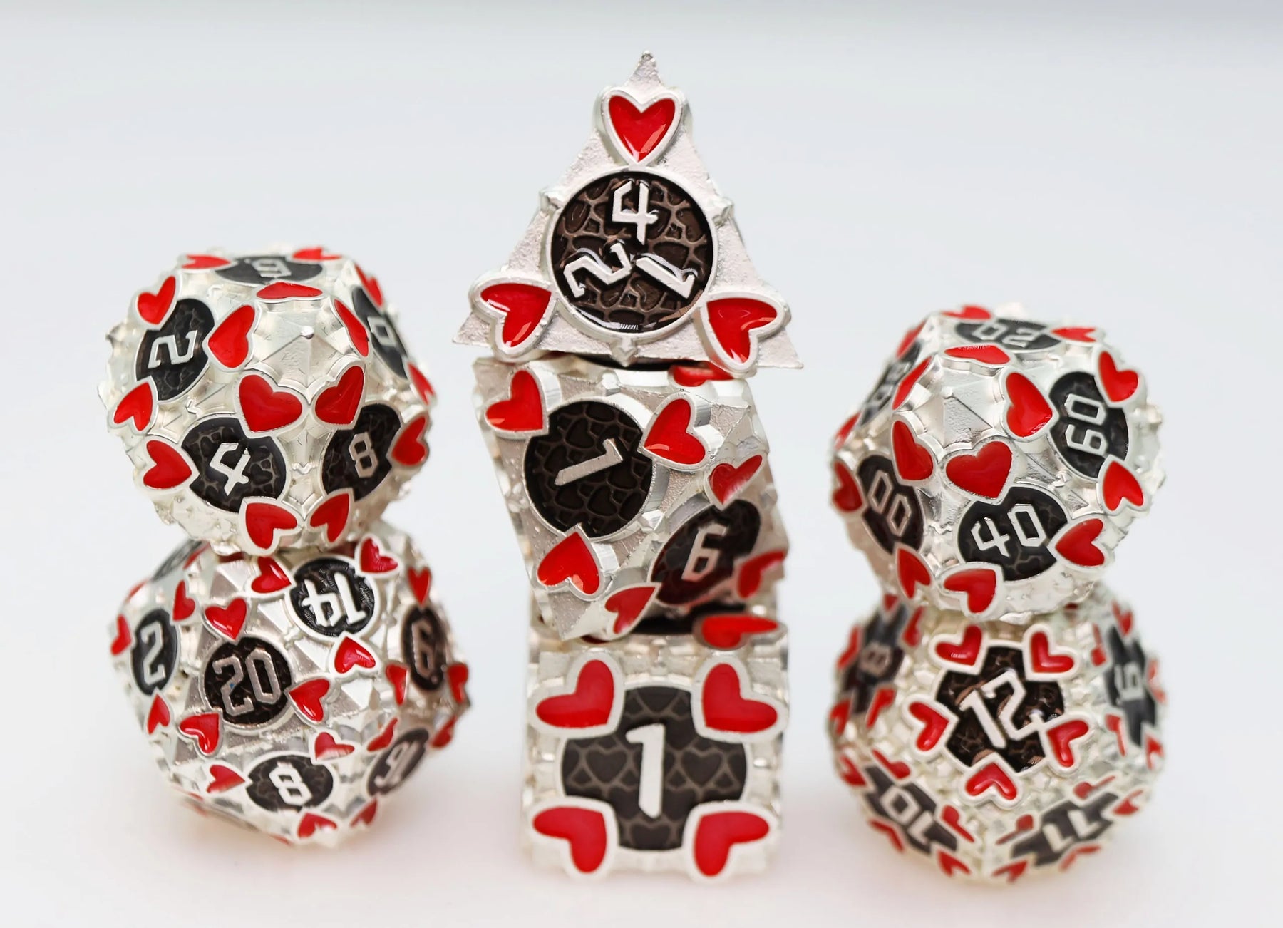 Foam Brain Games Dice > Other Dice Erotes' Arrow: Anteros - Metal RPG Dice Set 840292515314 FBG4513