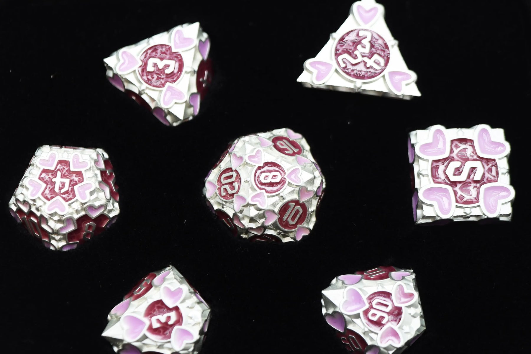 Foam Brain Games Dice > Other Dice Erotes' Arrow: Hymenaios - Metal RPG Dice Set 840292515307 FBG4512